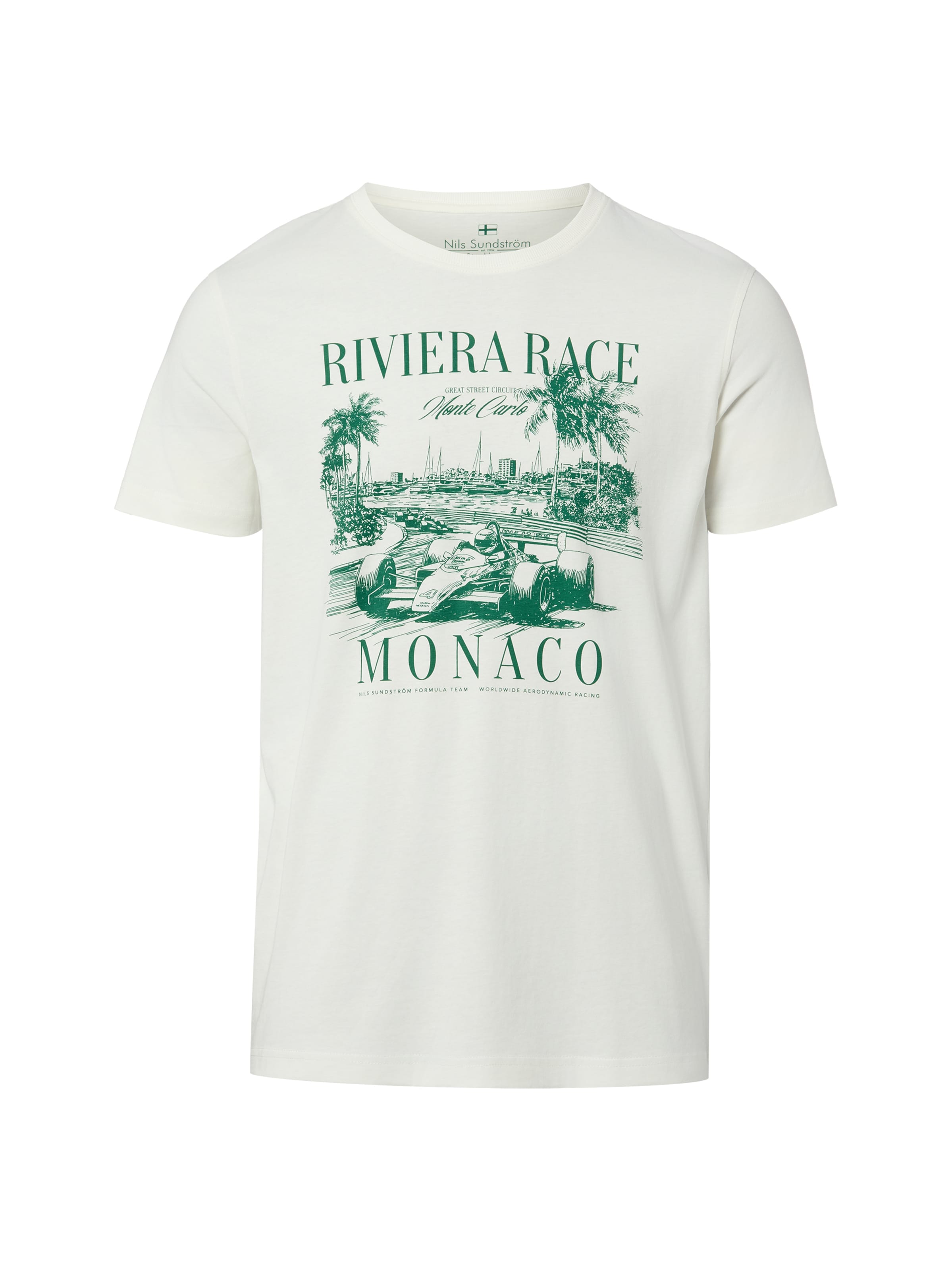 Nils Sundström Shirt in White: front