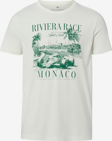 Nils Sundström Shirt in White: front