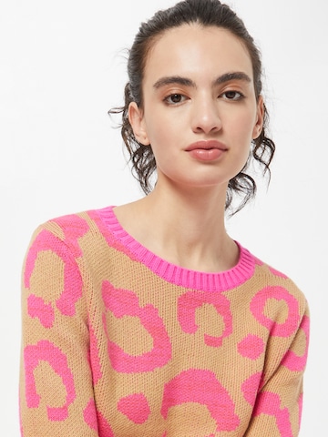 Grace Pullover in Pink