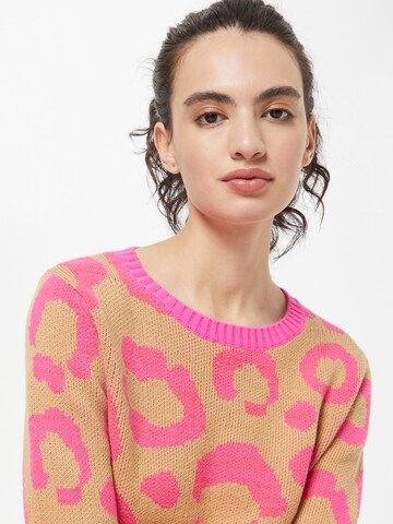 Grace - Pullover em rosa