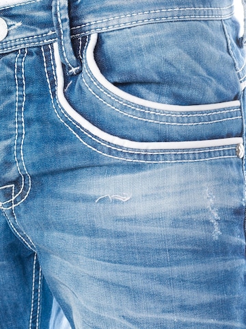 CIPO & BAXX Regular Jeans 'BJ1127' in Blue