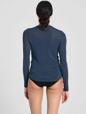 Top 'Thyra' di Gai+Lisva in blu