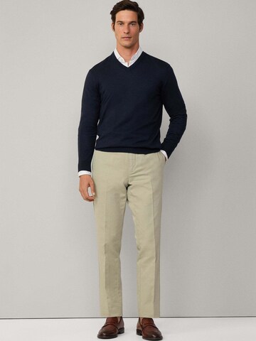 Hackett London Pullover in Blau