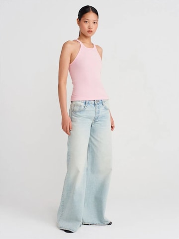 Dilvin Top in Pink