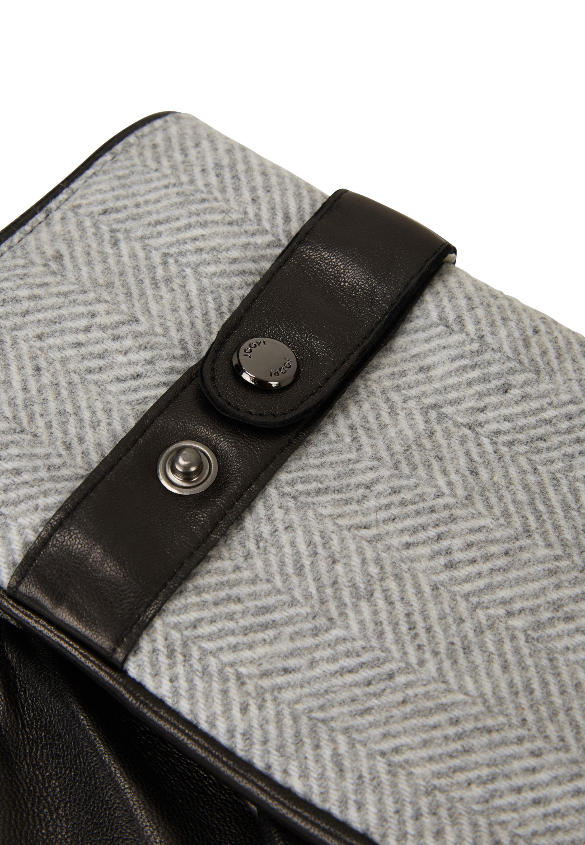 JOOP! Full finger gloves in Black