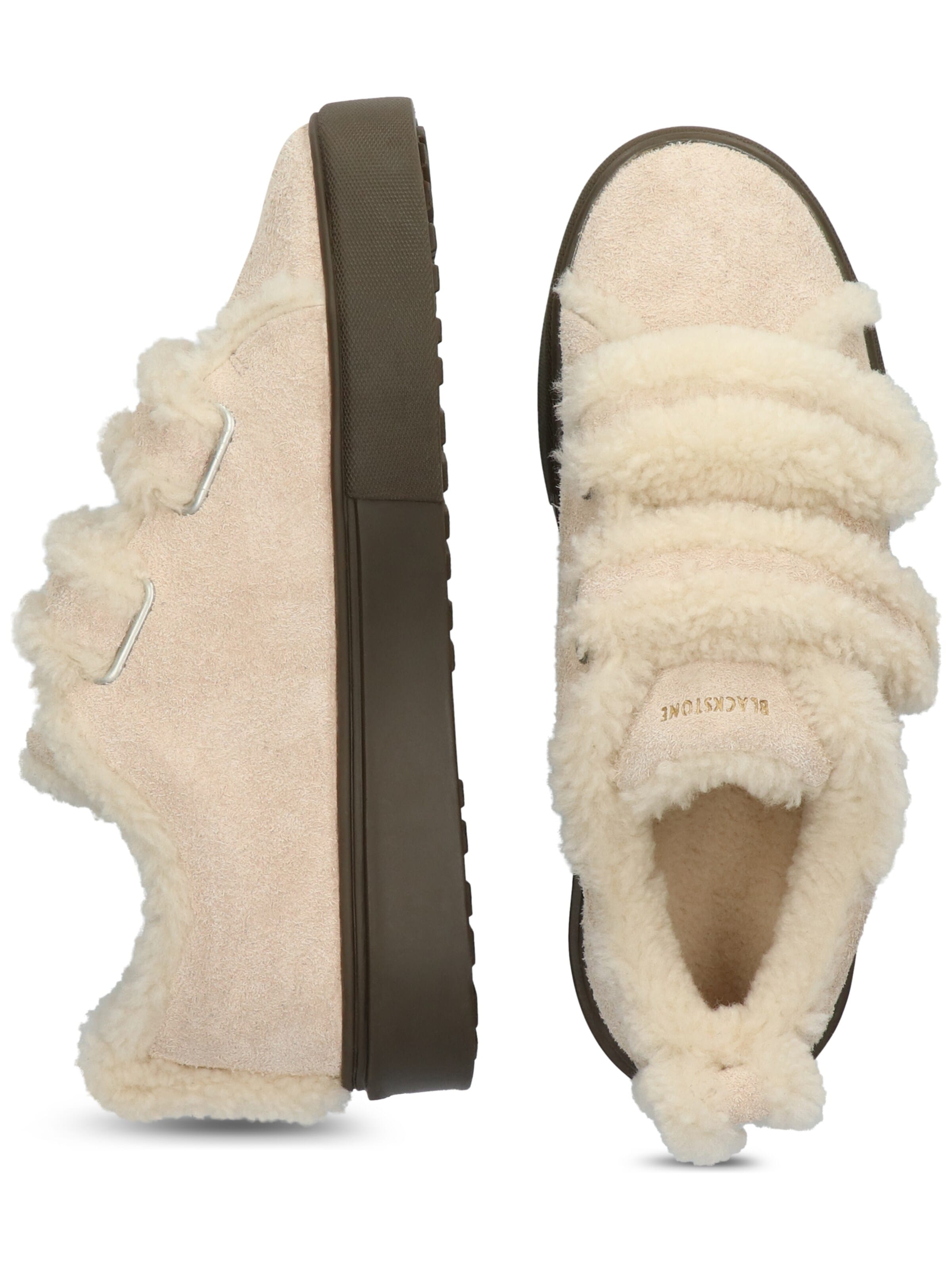 BLACKSTONE - Zapatillas deportivas bajas 'QUARTZ MAZIE' en beige