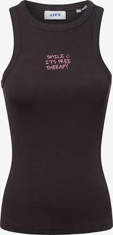 JJXX Top 'JXForest' in Schwarz: Vorderseite