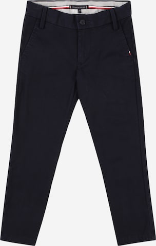 TOMMY HILFIGER Pants '1985' in Blue: front