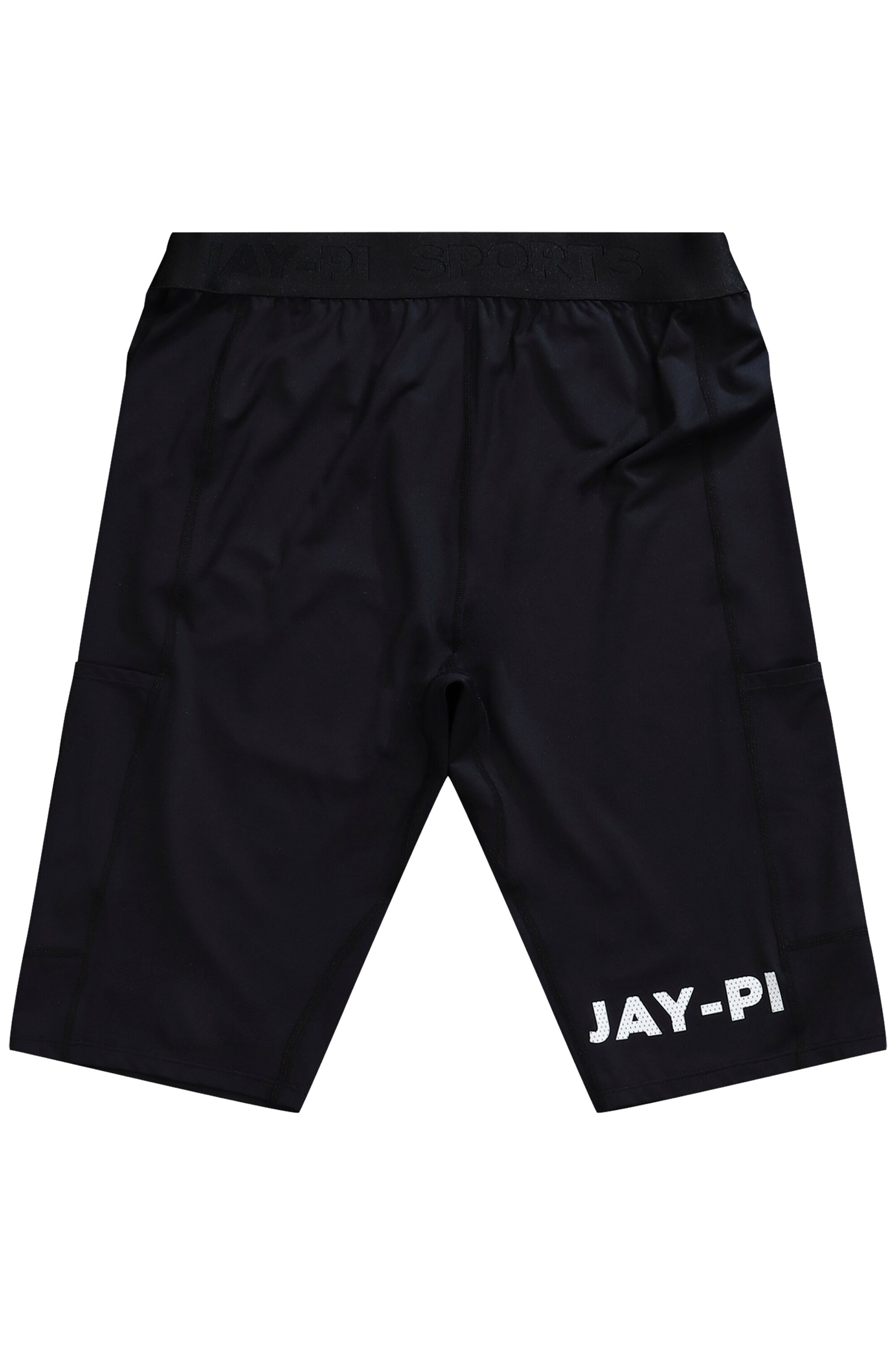 JAY-PI Skinny Sporthose in Schwarz: Vorderseite