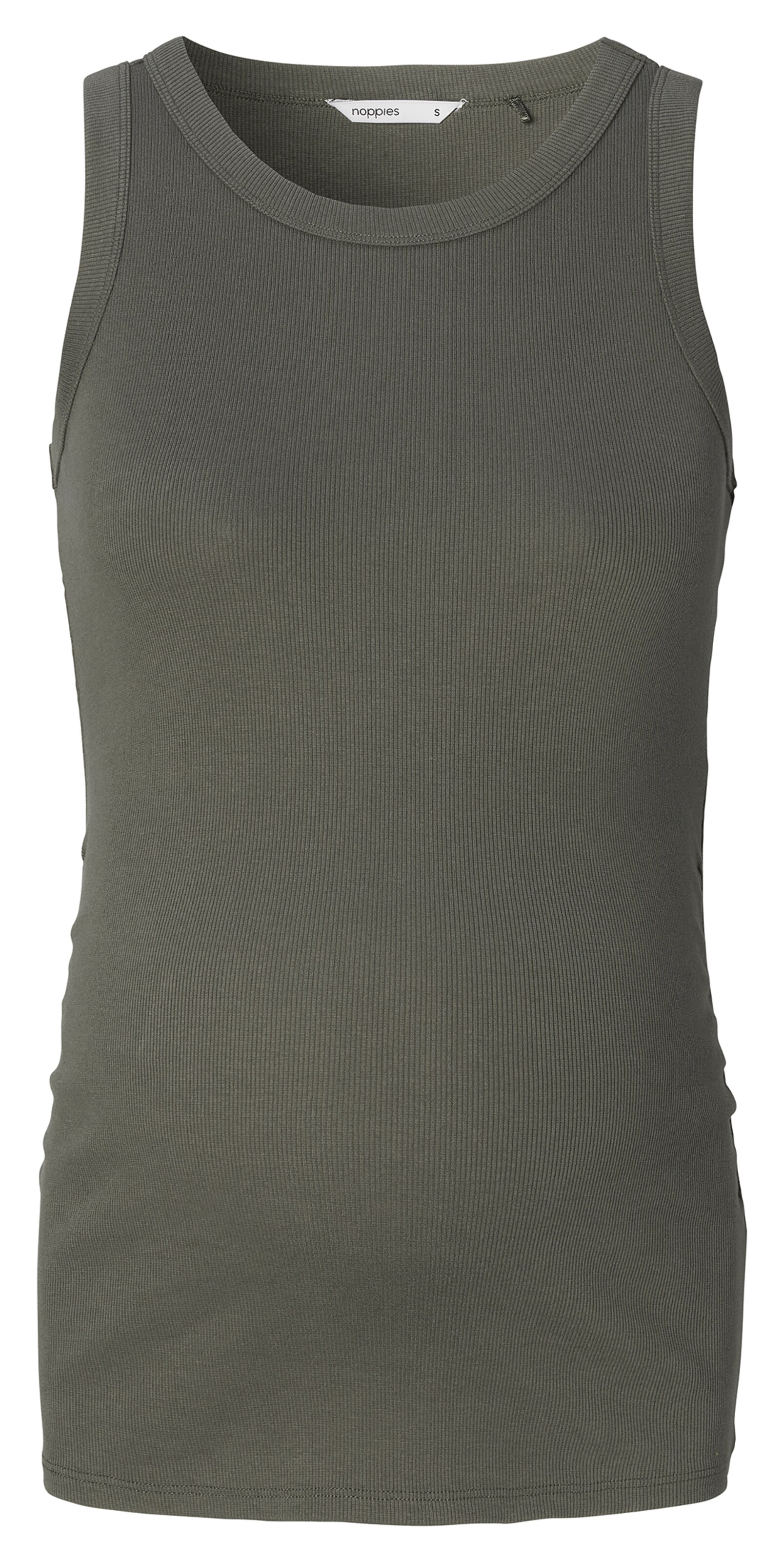 Noppies Top 'Kaysa' in Groen: voorkant