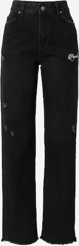 Loosefit Jeans 'ELLIOT' di Pegador in nero: frontale