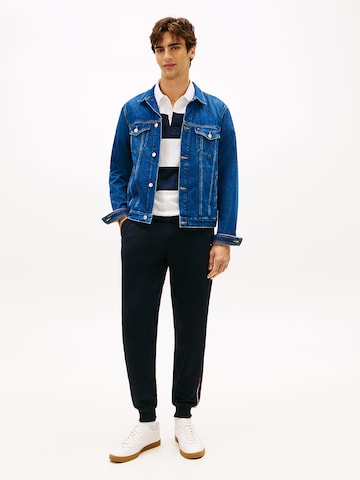 TOMMY HILFIGER Tapered Trousers in Blue