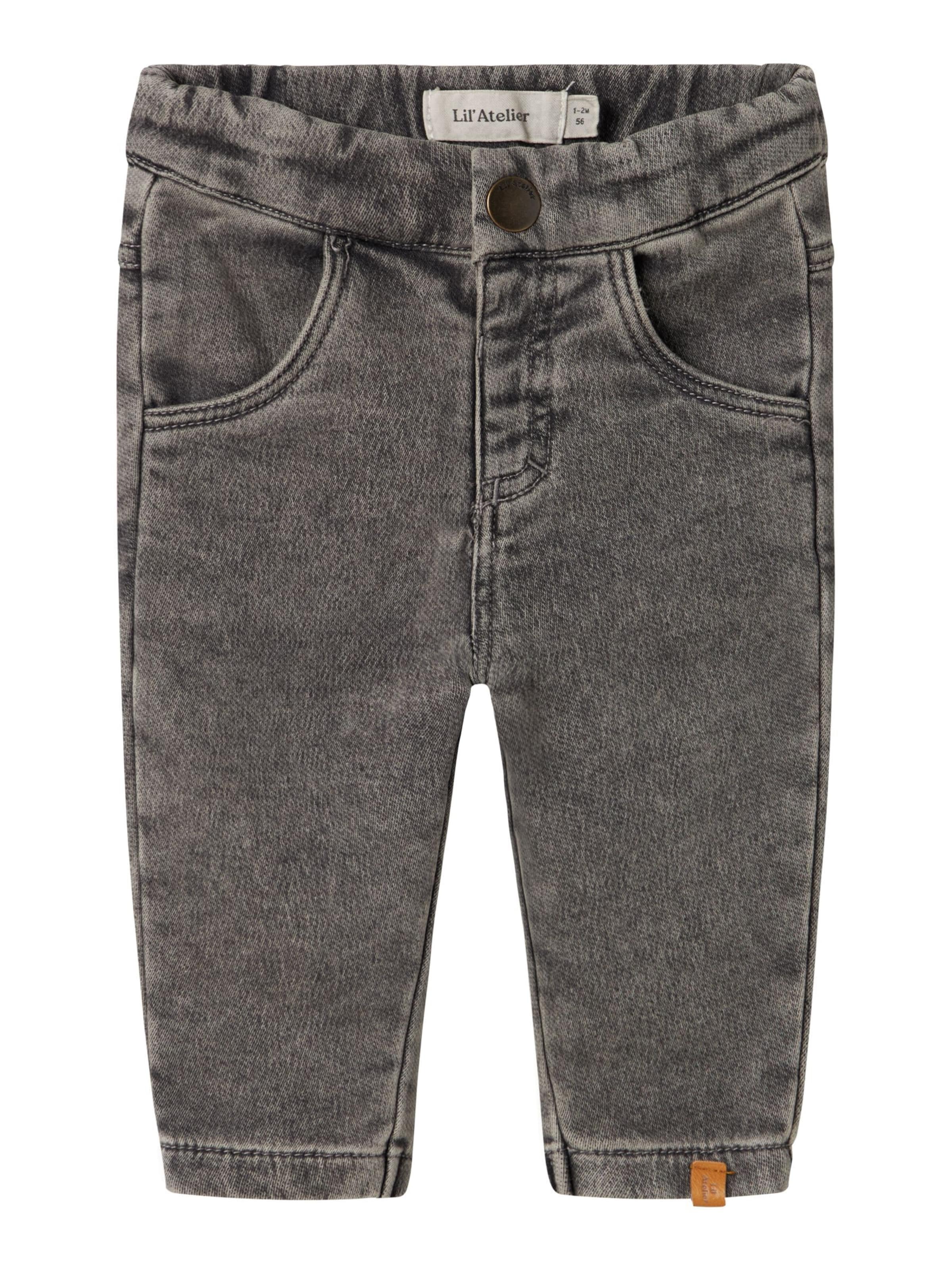 regular Jeans di Lil'Atelier in grigio: frontale