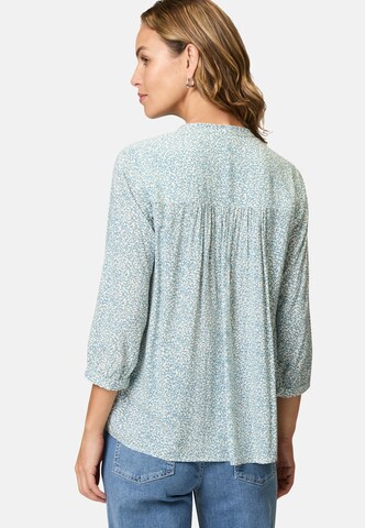zero Blouse in Blue