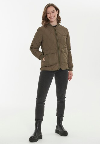 Weather Report Between-Season Jacket 'Eilish' in Green