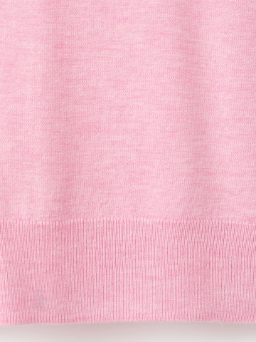 MANGO Pulover 'MILO' | roza barva