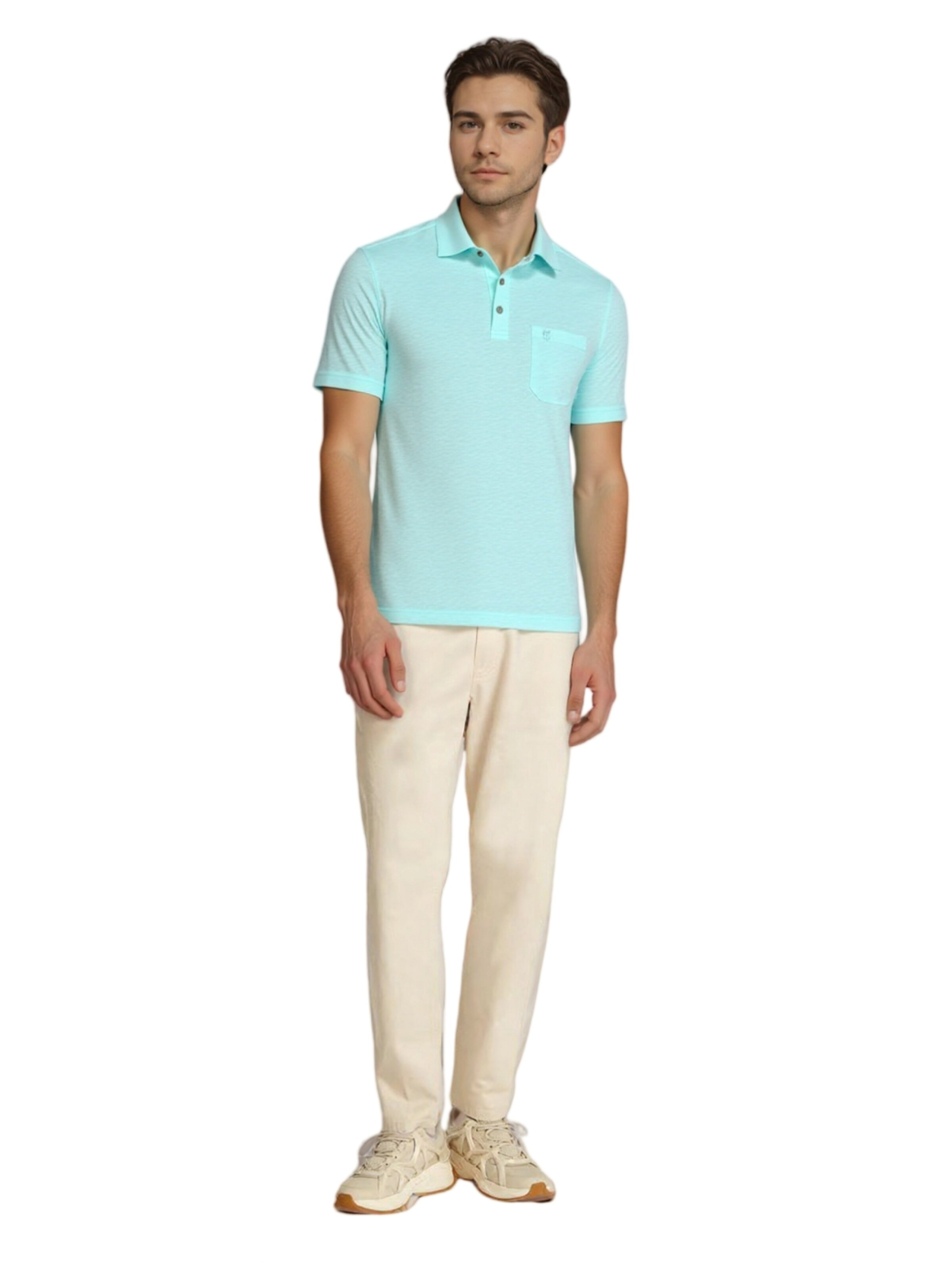 T-Shirt 'Softknit' HAJO en vert