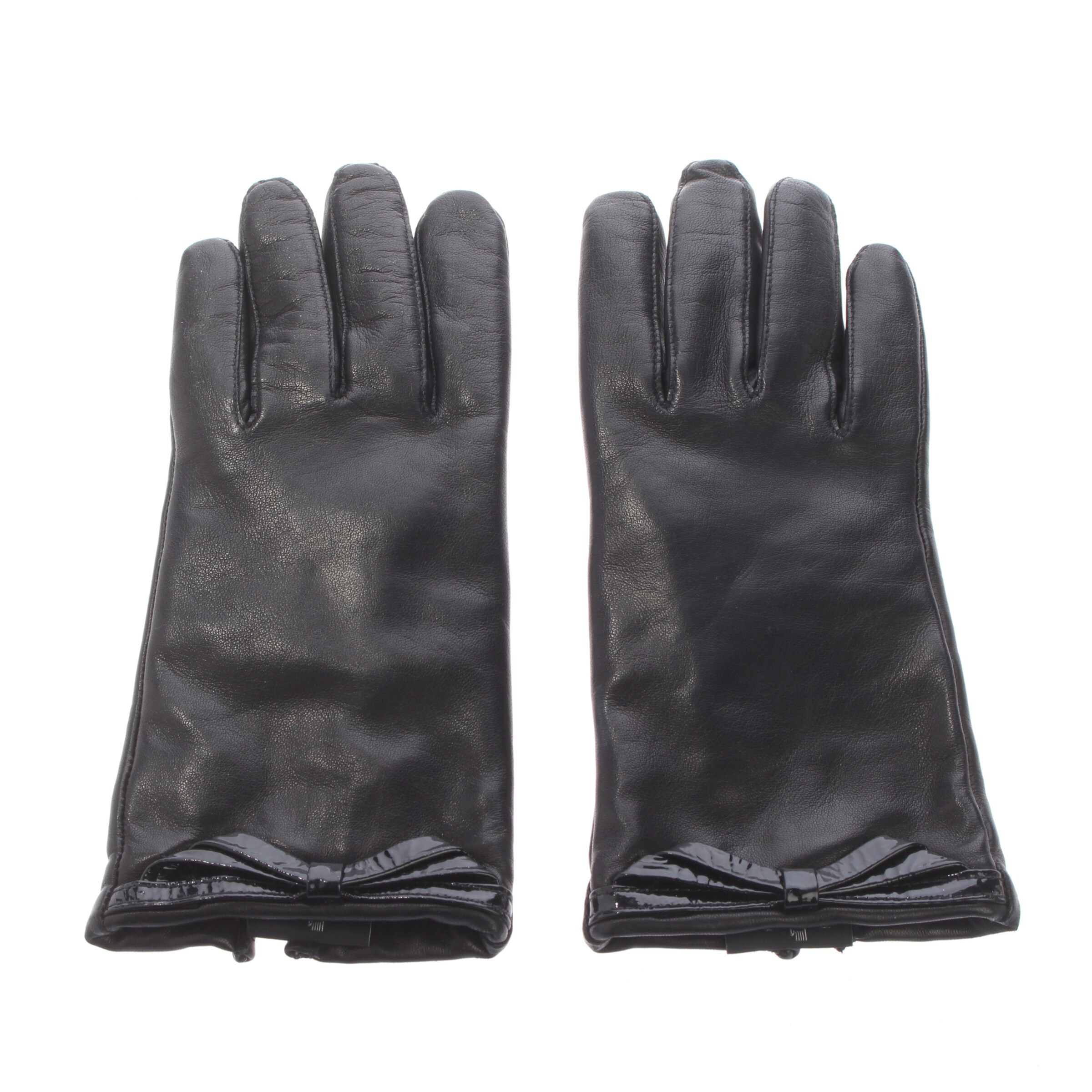 Roeckl Gloves in M in Black: front