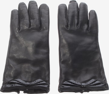 Roeckl Handschuhe M in Schwarz: Vorderseite