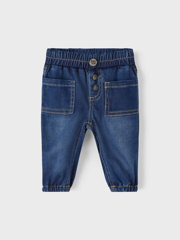 NAME IT Regular Jeans in Blauw