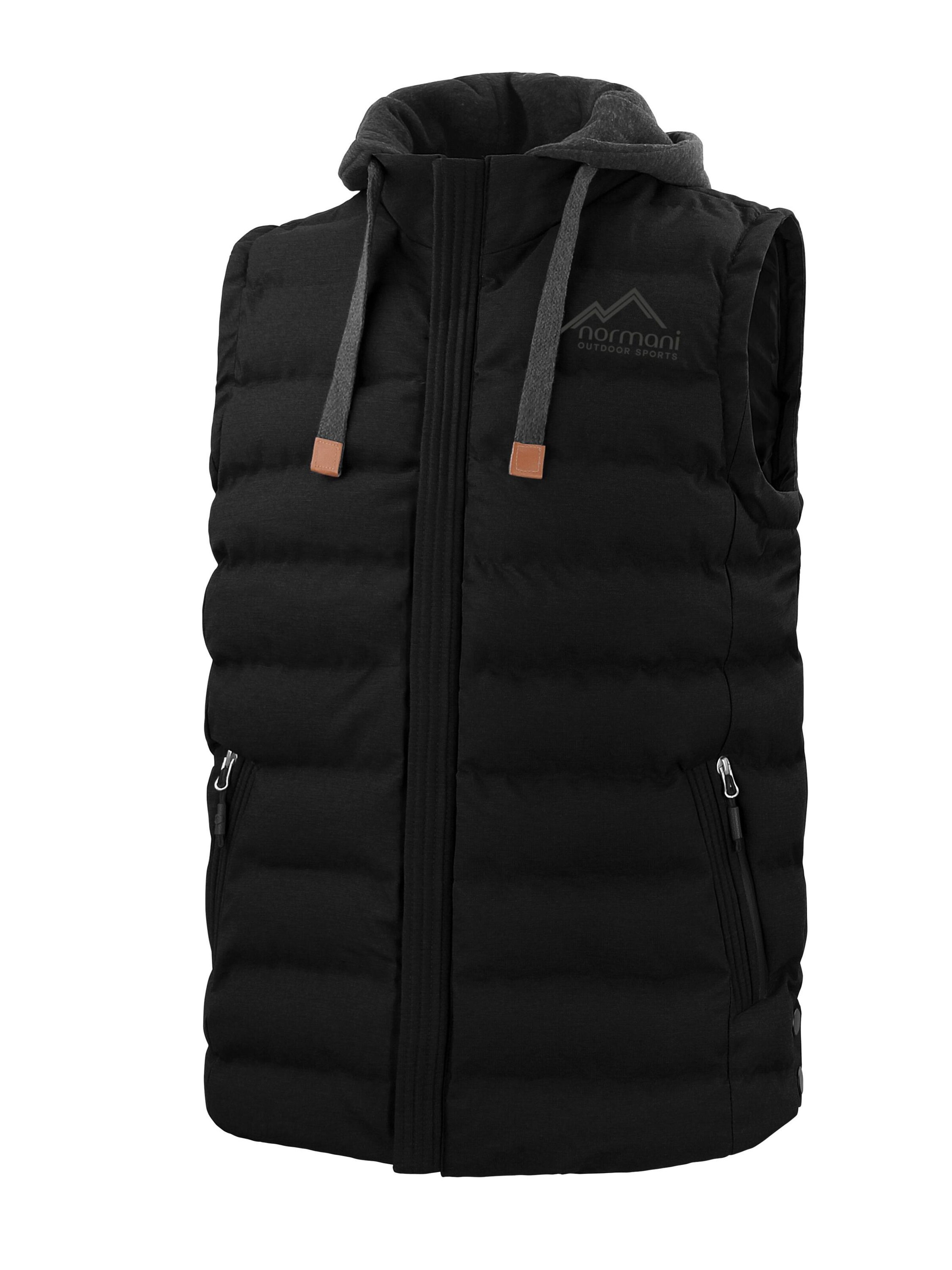 normani Sports vest 'Nanaimo' in Black