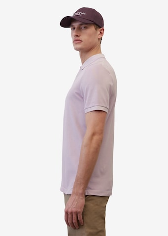 Marc O'Polo Regularny krój Koszulka w kolorze fioletowy
