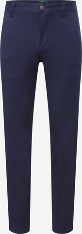 Dockers Skinny Jeans 'ALPHA' in Blauw: voorkant