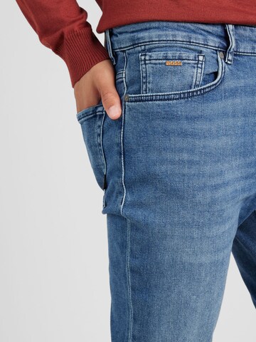 BOSS Regular Jeans 'Re.Maine' in Blauw