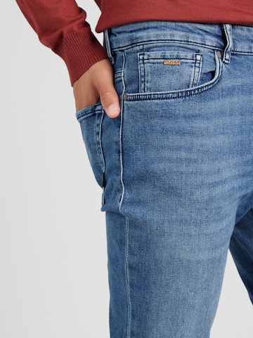 regular Jeans 'Re.Maine' di BOSS in blu