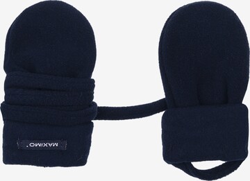 MAXIMO Gloves 'Ira' in Blue: front