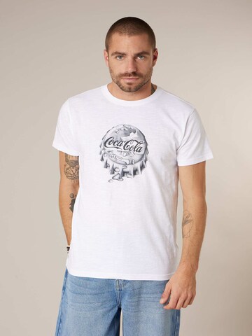 Deeluxe Shirt 'TASTY' in Wit: voorkant