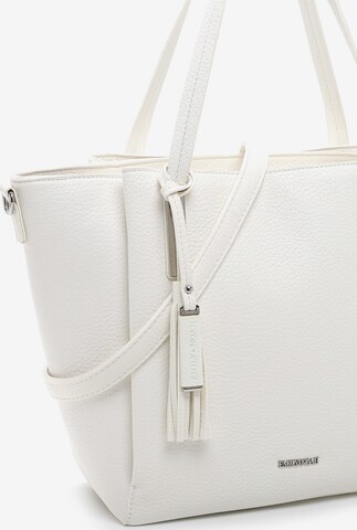 Shopper 'Brooke' di Emily & Noah in bianco