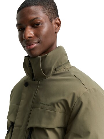 TOM TAILOR DENIM Winter jacket in Green