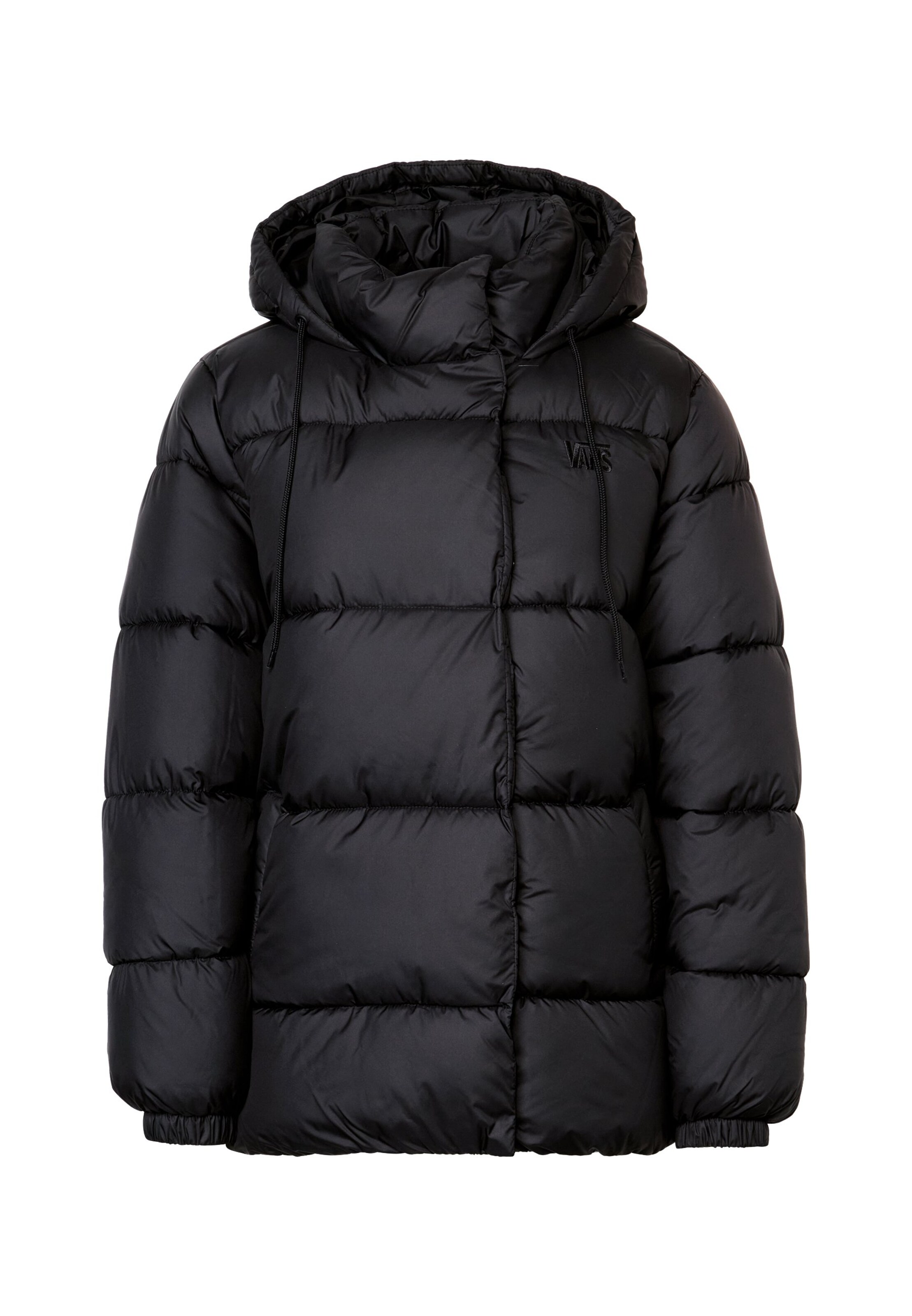 Veste mi-saison VANS en noir : devant