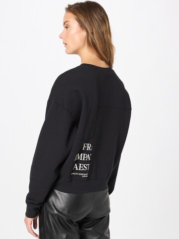 FRAME - Sweatshirt em preto