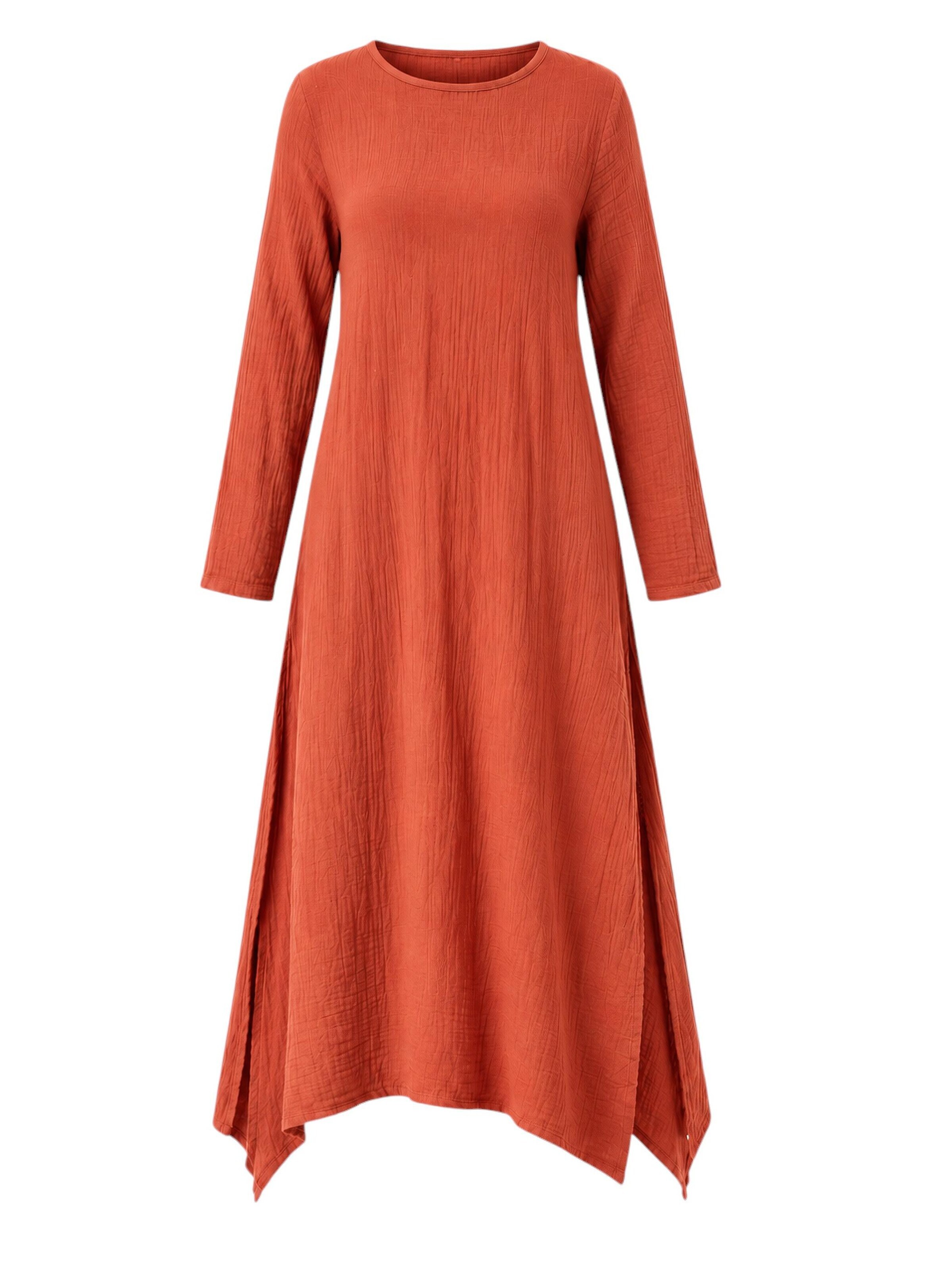 WENOR Tunic 'Nayla Modest' in Red: front