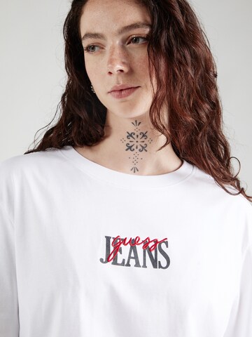 GUESS JEANS T-Shirt in Weiß