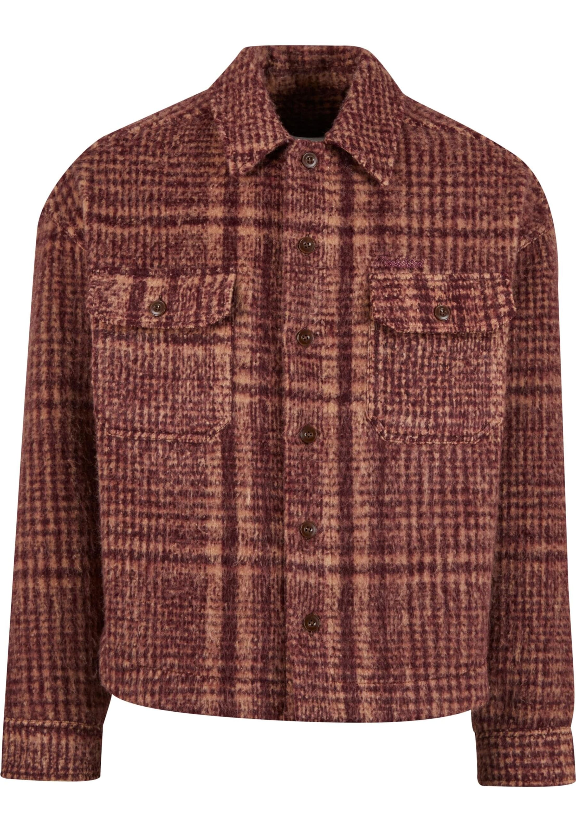 Prohibited Jacke 'Chelsea' in Rot: Vorderseite