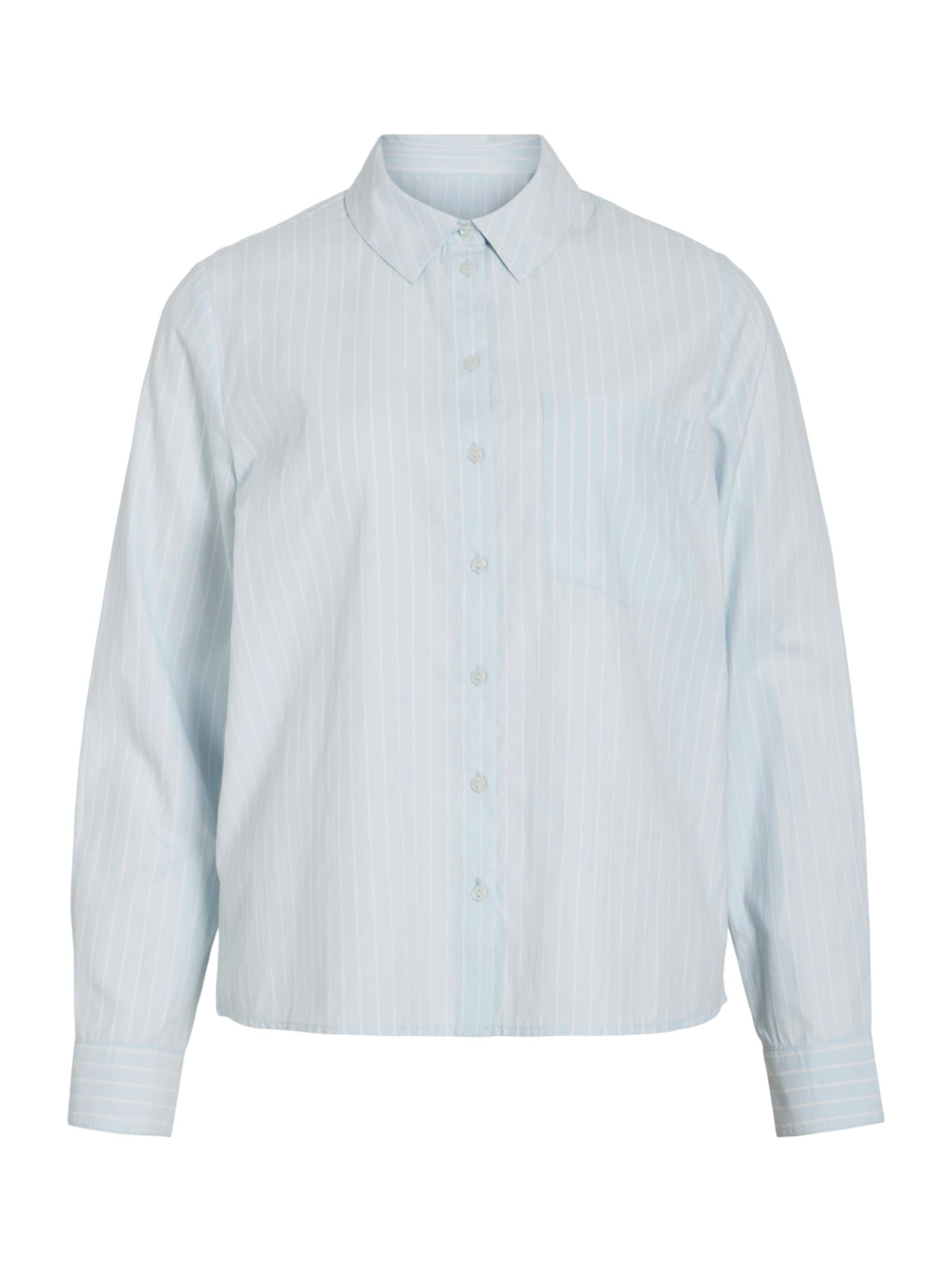 VILA Блузка 'VIDARMA' в Синий: спереди