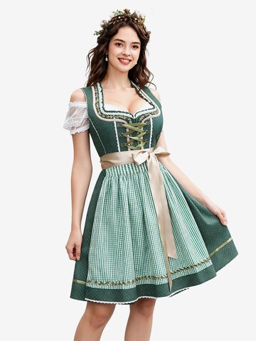 KoJooin Dress in Green
