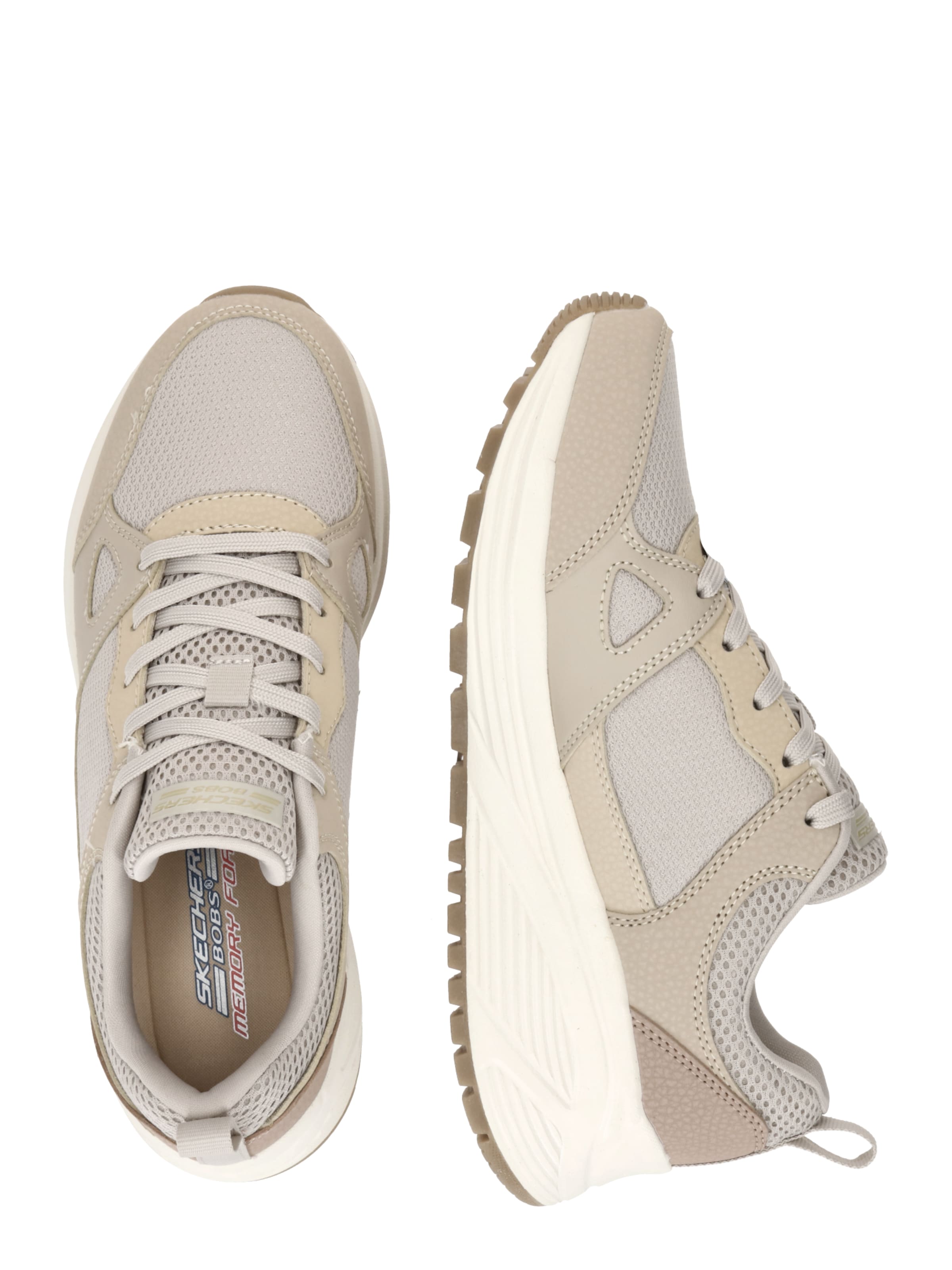 SKECHERS Sneaker 'BOBS SPARROW 2.0' in Grau