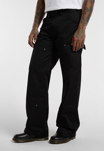 Loosefit Pantalon chino DICKIES en noir