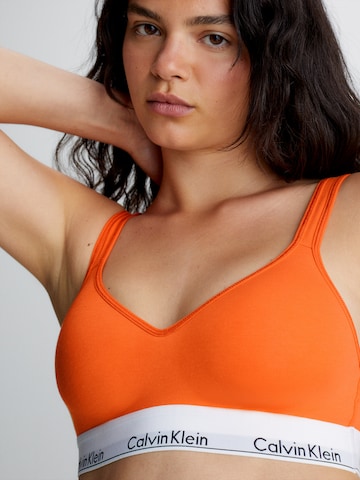Bustier Soutien-gorge Calvin Klein Underwear en orange