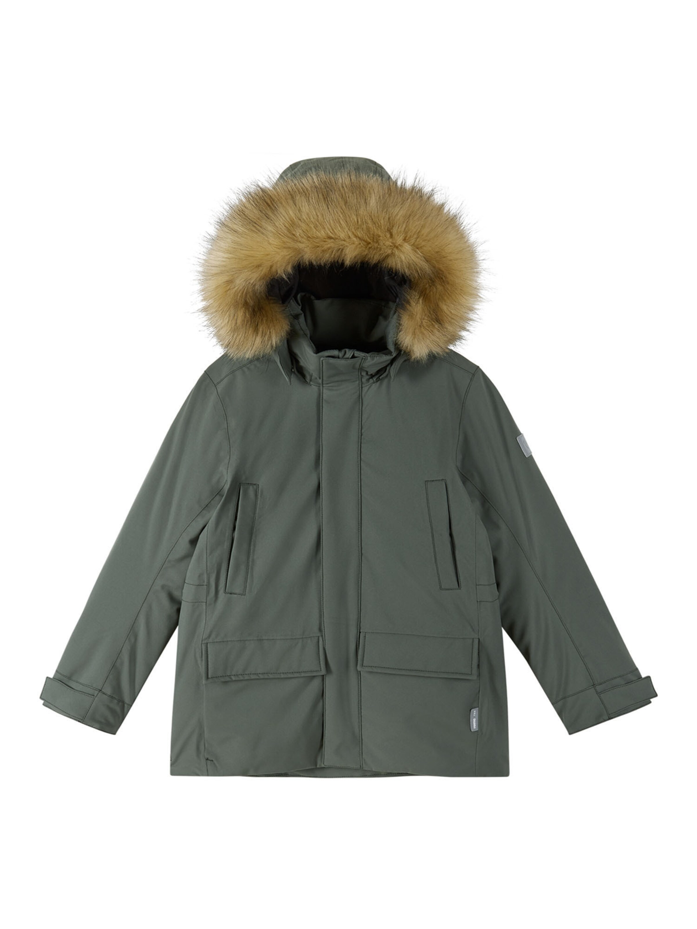 Reima Winter jacket 'Serkkula' in Green