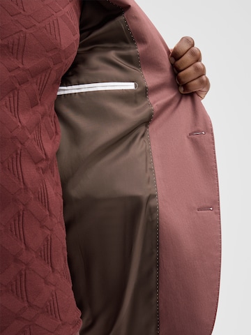 Coupe slim Veste de costume 'Ayres' STRELLSON en rouge