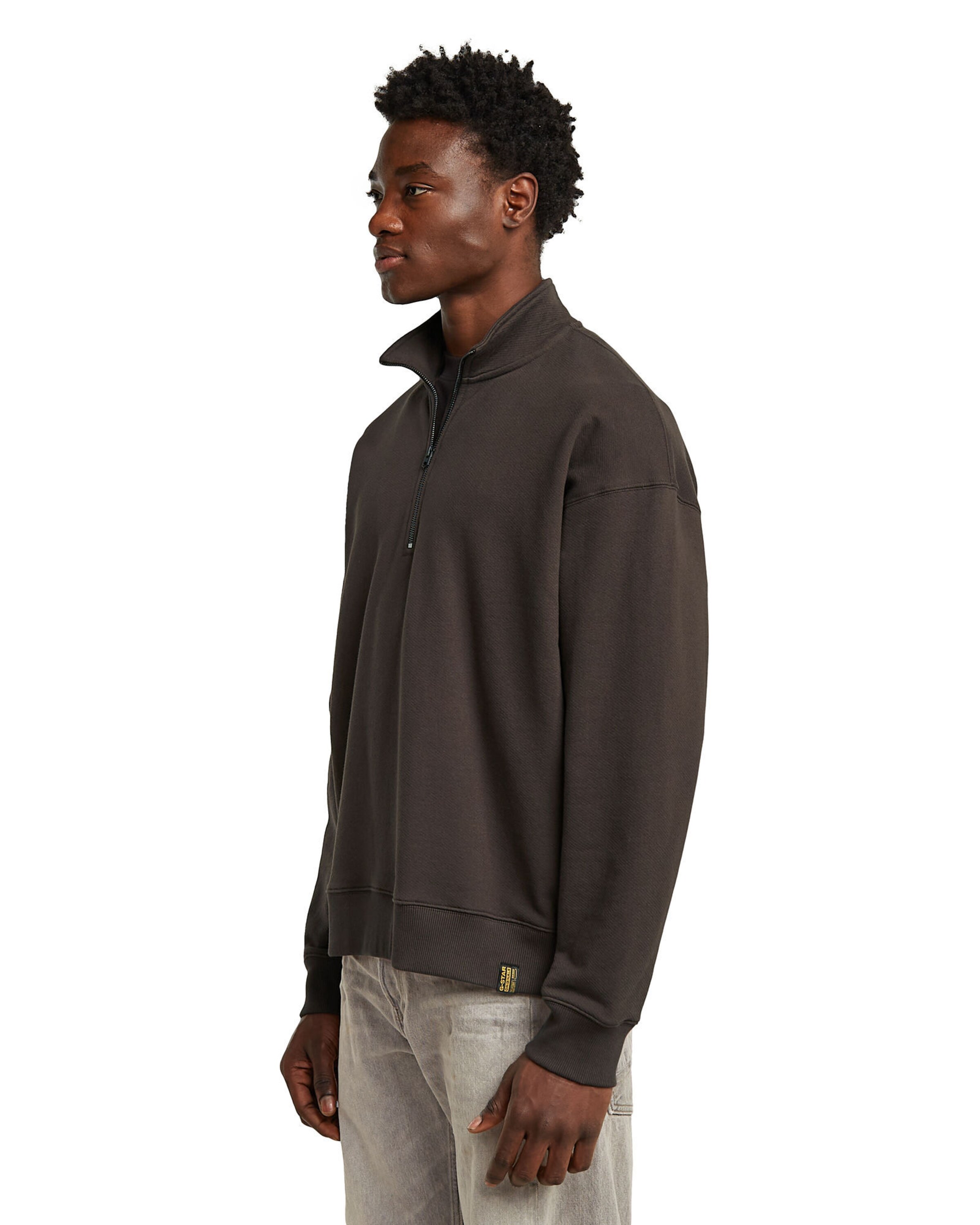 G-STAR Sweatshirt in Braun