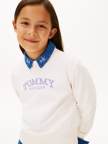 TOMMY HILFIGER - Sudadera en blanco
