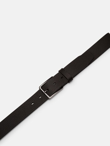 bugatti Belt '0200' in Black: front
