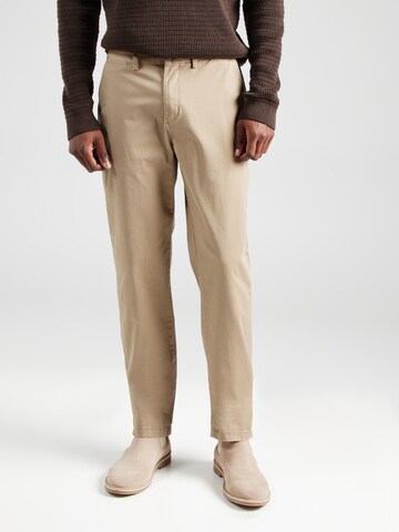 Ben Sherman Regular Chino in Beige: voorkant