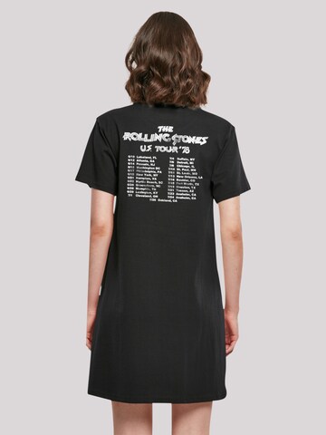 F4NT4STIC Kleid 'The Rolling Stones US Tour '78' in Schwarz